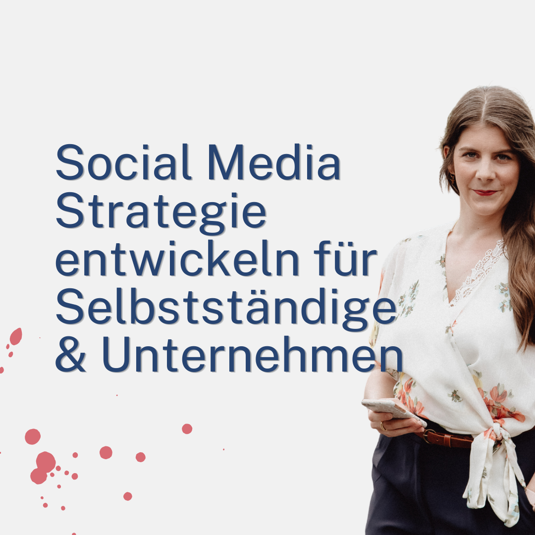 Jennifer Tomandl Social Media Strategie entwickeln